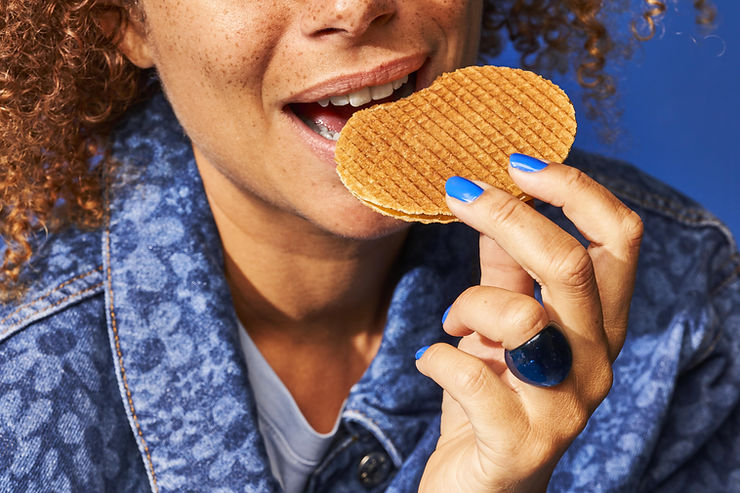 Stroopwafel House Mug Toppers