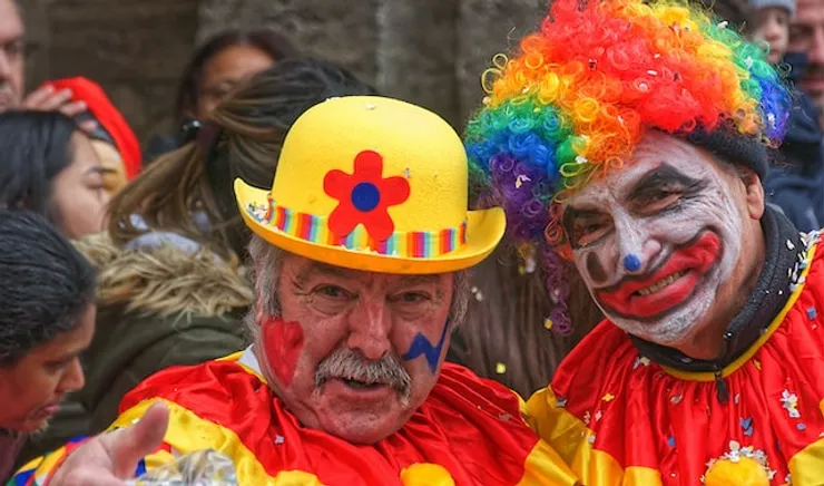 dutch carnival celebrations