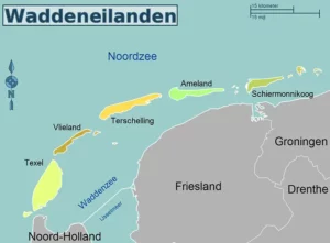 The Dutch Wadden Islands