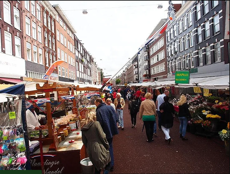 Street Food Markets in Amsterdam