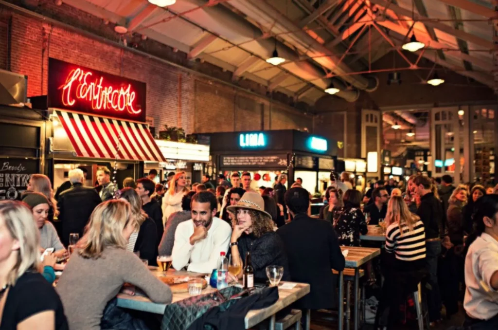 food markets amsterdam- Foodhallen