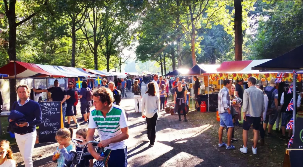 best food in amsterdam- Pure Market
