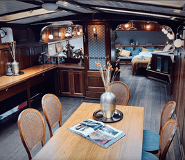 floating homes amsterdam