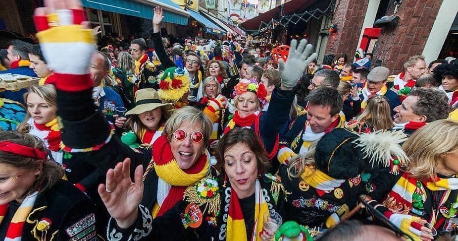 carnival in The Netherlands 