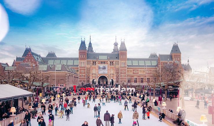 ice skating in amsterdam