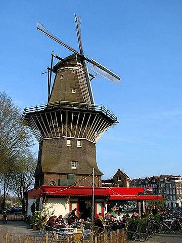 kinderdijk windmills