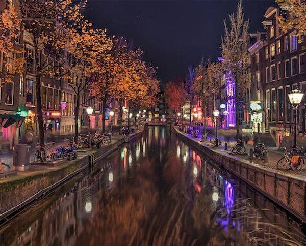 The history behind the Red Light District in Amsterdam