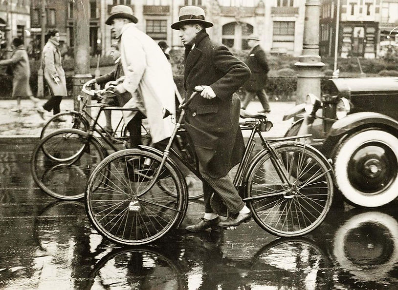 The Dutch and Their Bicycles: A Love Story