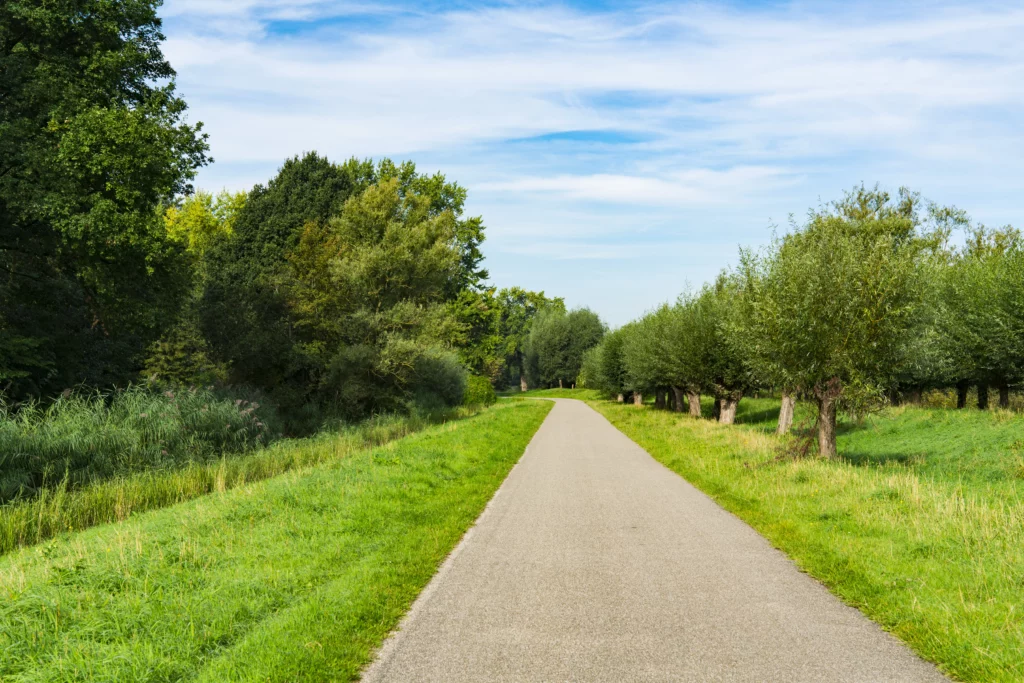 hiking points in netherland