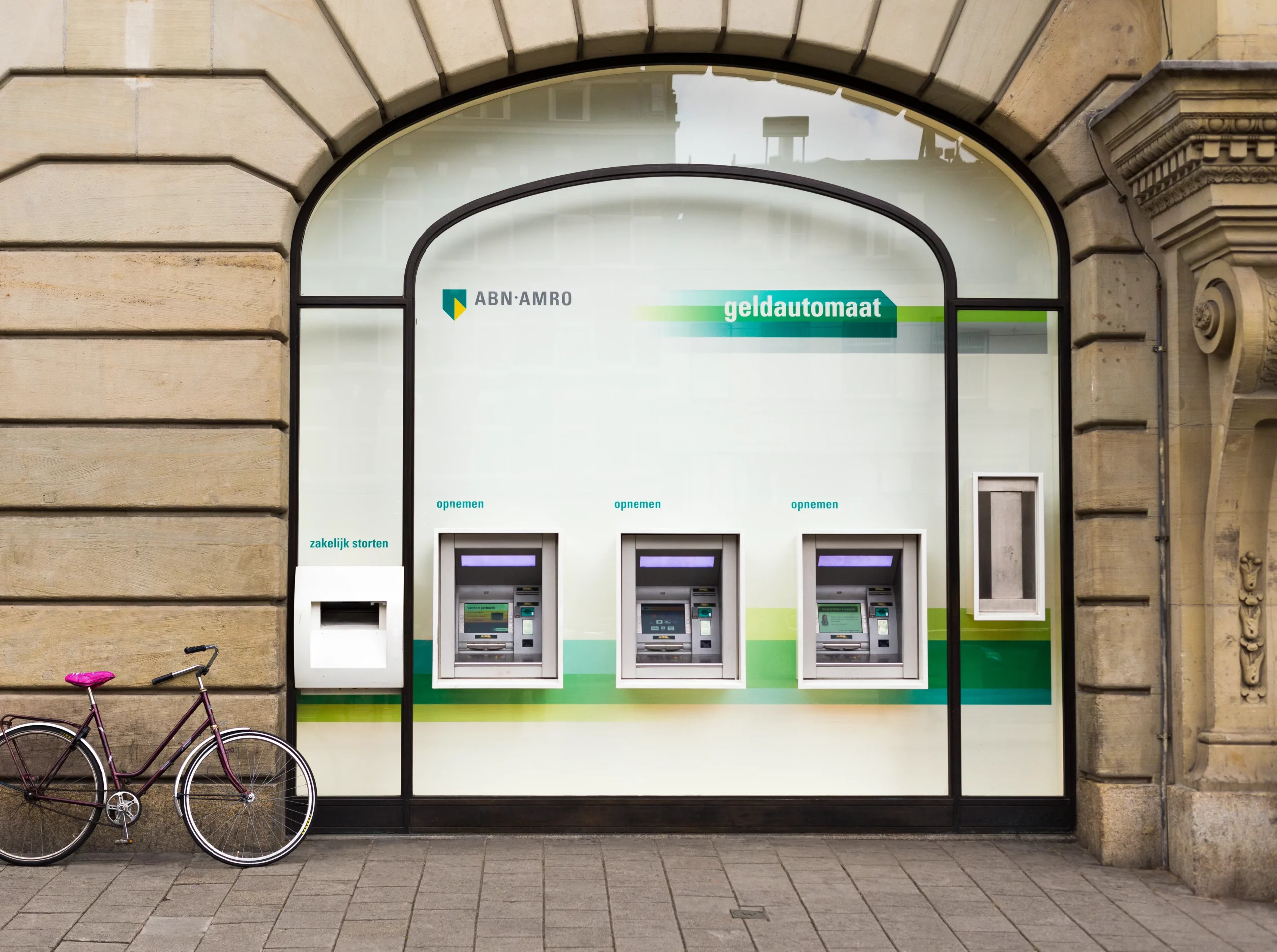 atms in amsterdam