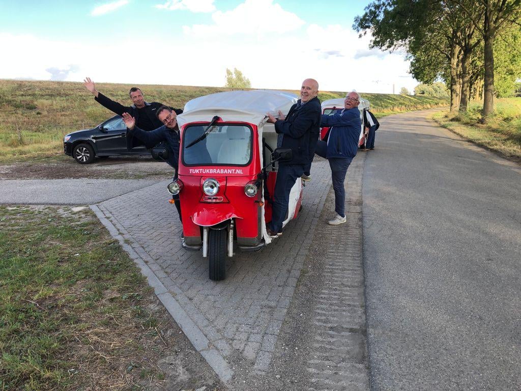 Tuk Tuk Challenge Biesbosch