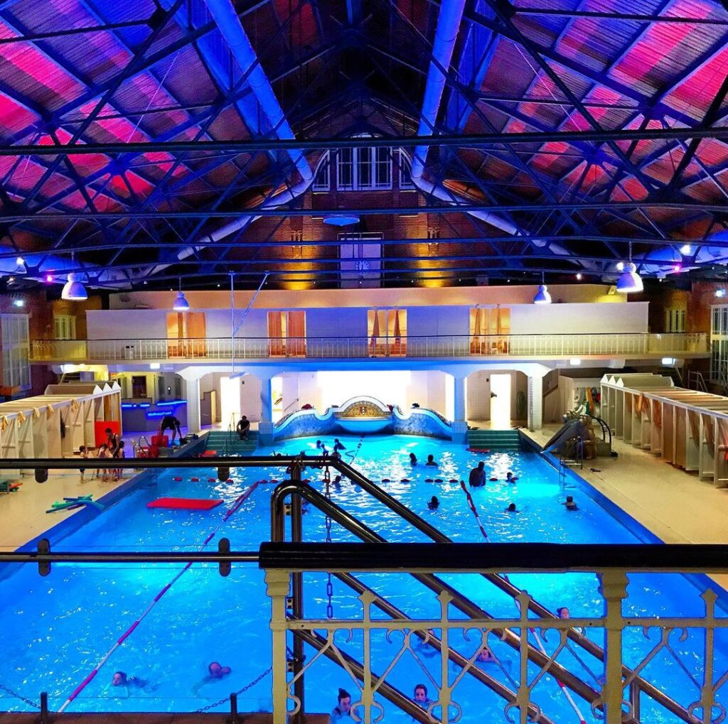 best swimming pools in amsterdam