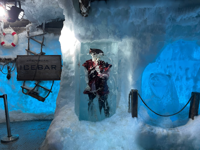 best icebar of amsterdam