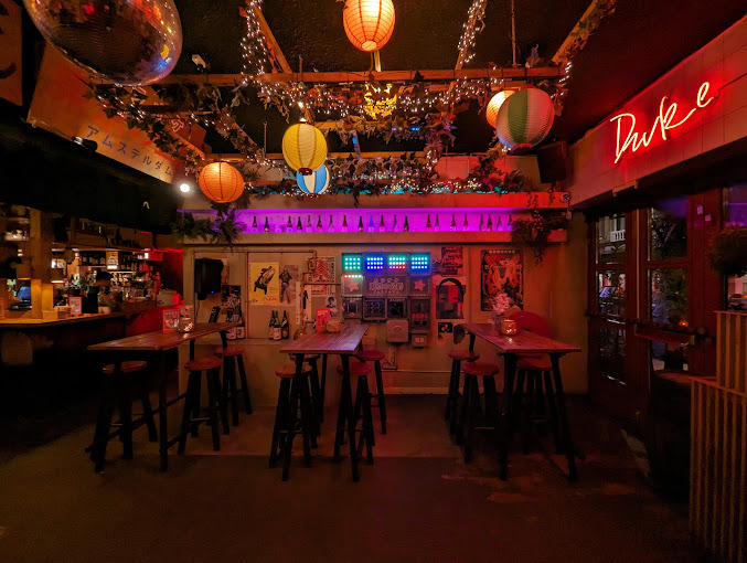 Karaoke bar Duke of Tokyo - Hello Amsterdam