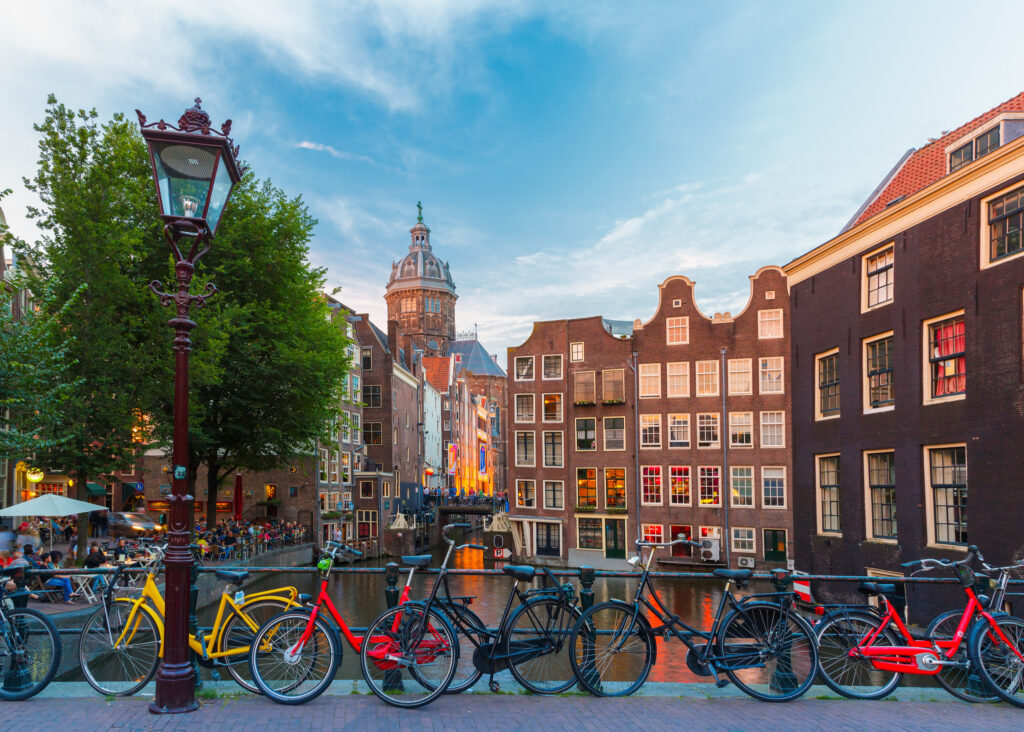 Bike rentals in the Netherlands