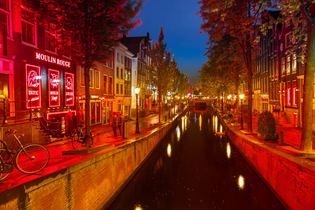 red light district amsterdam