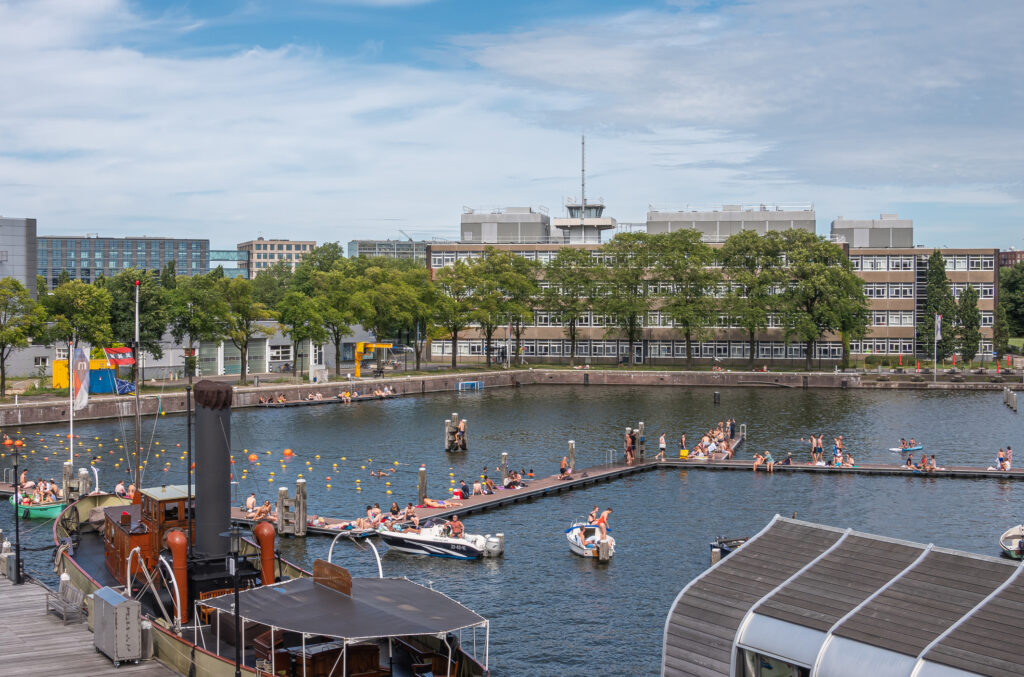 swimming in amsterdam