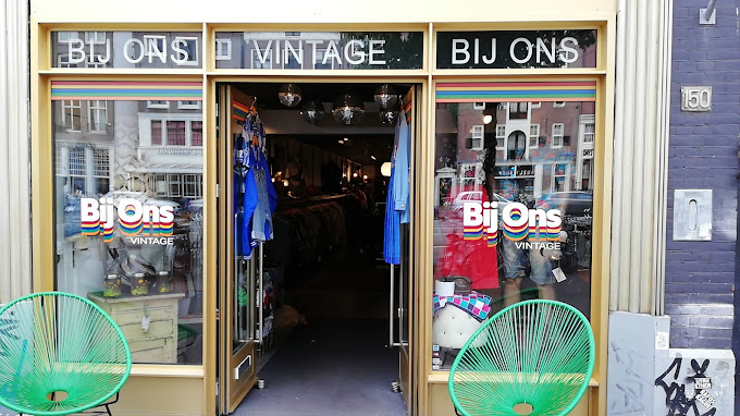 Bij Ons Vintage store amsterdam