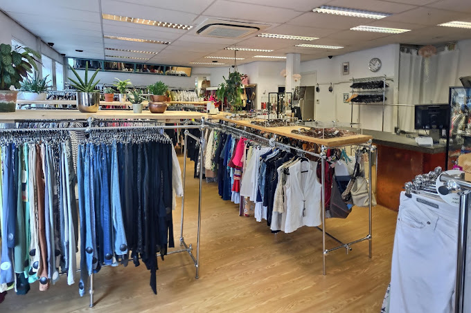De Ruilhoek thrift store amsterdam