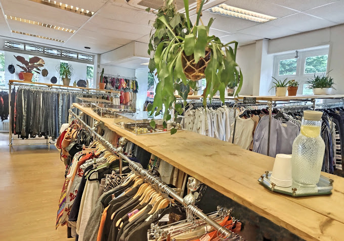 De Ruilhoek thrift store amsterdam