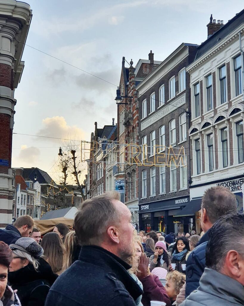 haarlem market amsterdam