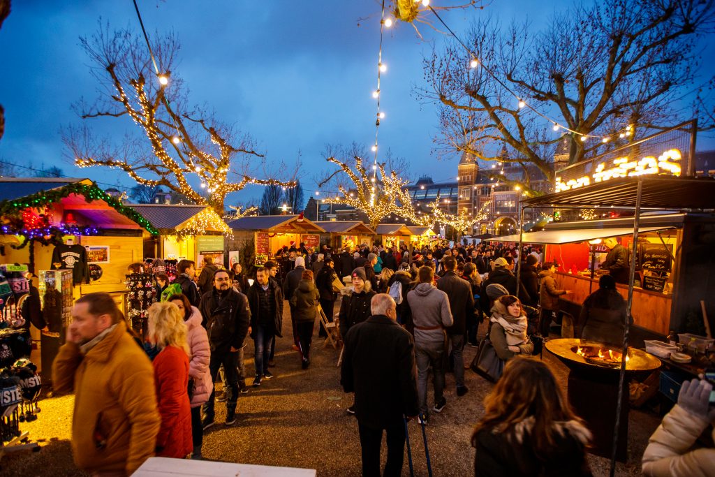 guide to the best christmas market in amsterdam