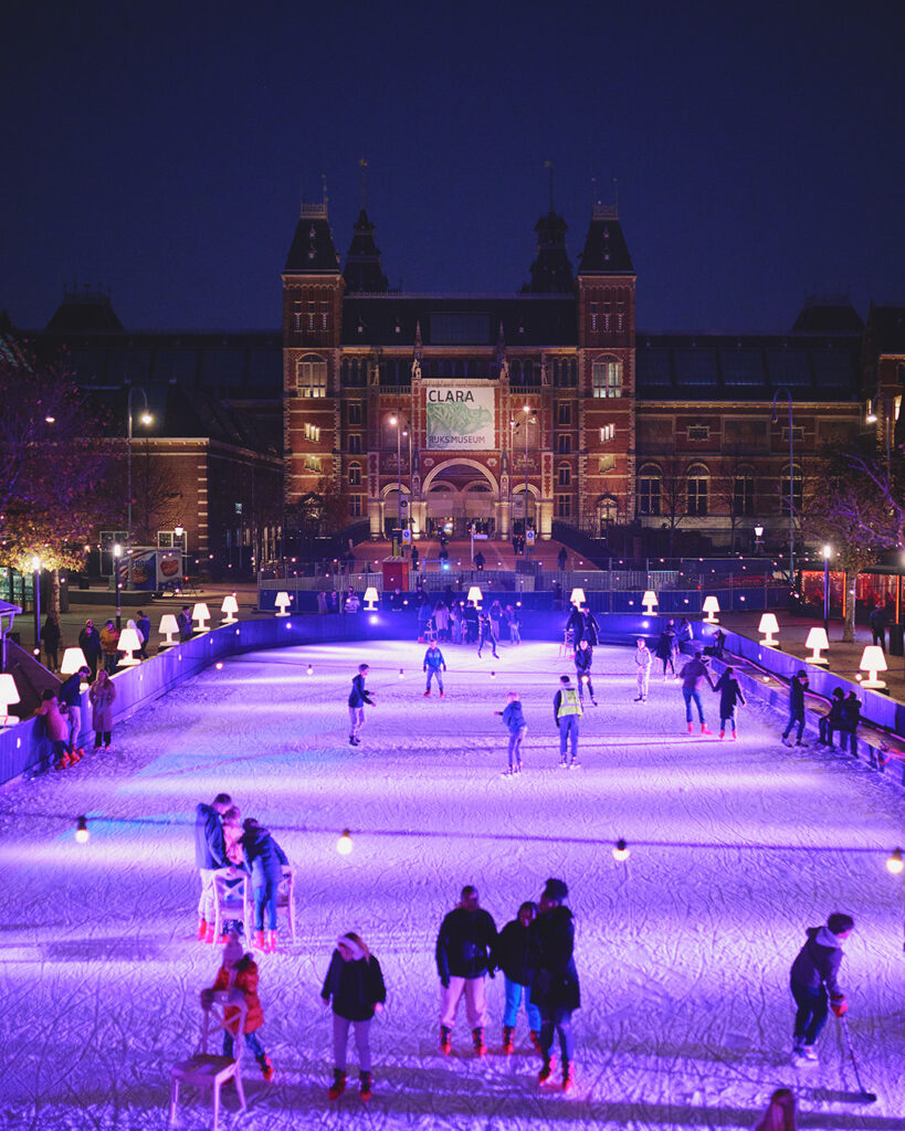 Ice Amsterdam at Museumplein