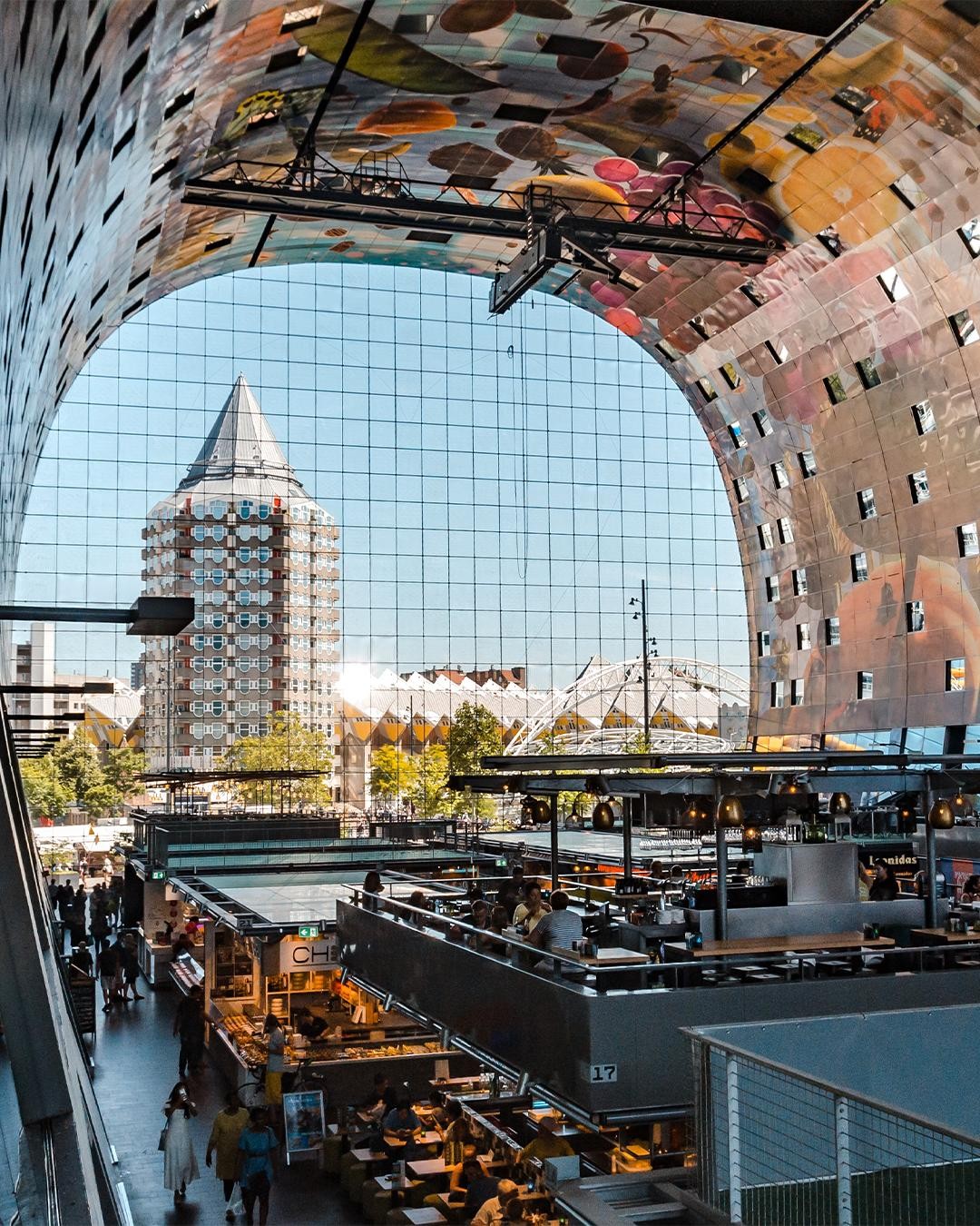 Food Markets In Rotterdam (2024 Guide)