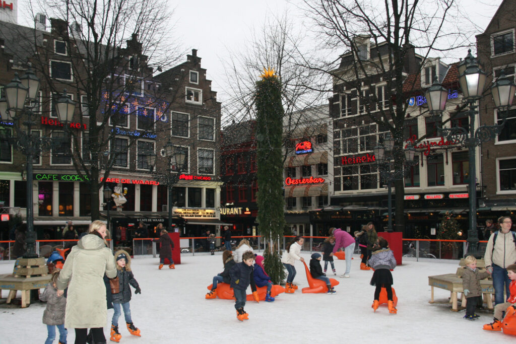 Rembrandtplein Ice Rink,