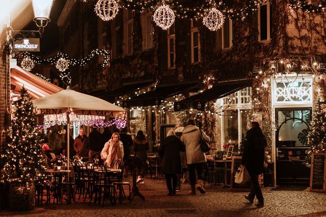 Sphinxkwartier Christmas Market