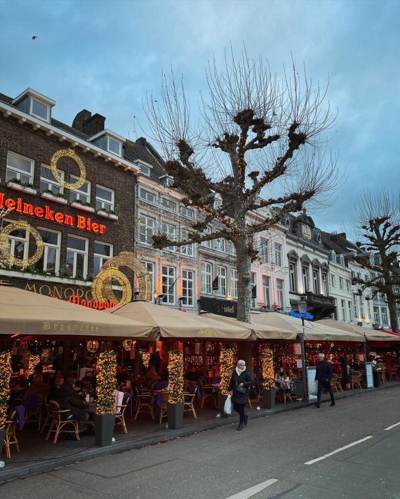 Vrijthof Square Christmas Market