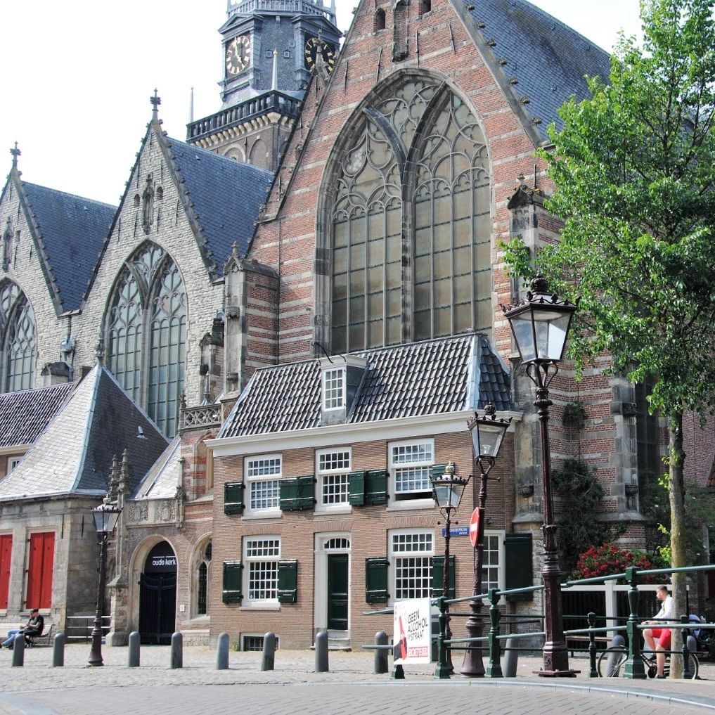 old church amsterdam