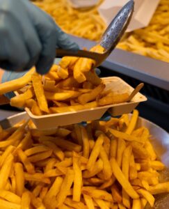 best fries in Amsterdam