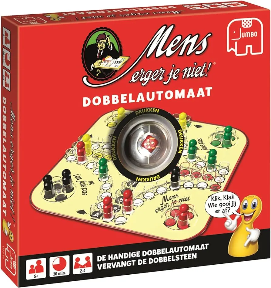 Traditional Board Games from the Netherlands
