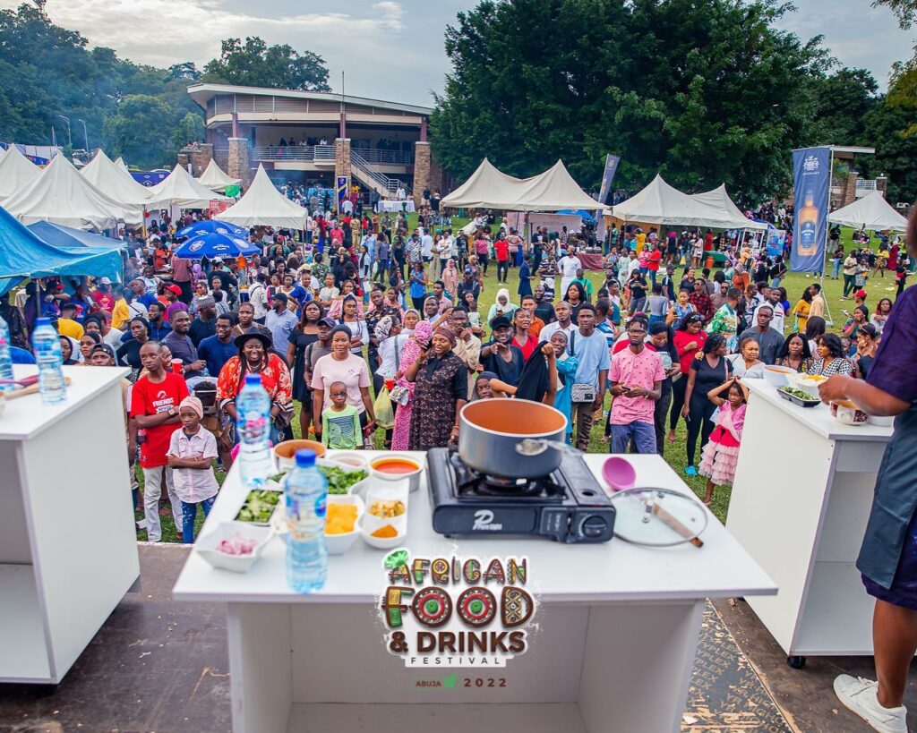 what is african food festival