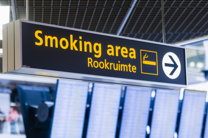 Overview of Smoking Regulations at Amsterdam Airport