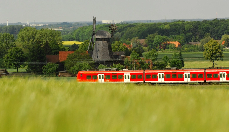 train-in-netherland