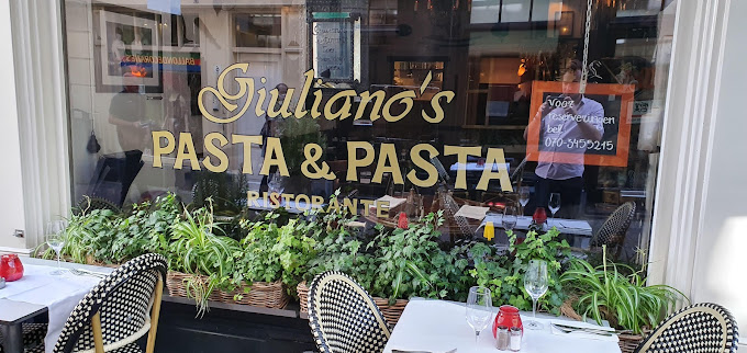 Giuliano's restaurant den haag