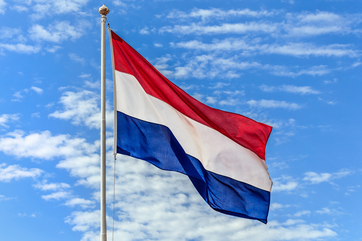 National flag of the netherlands