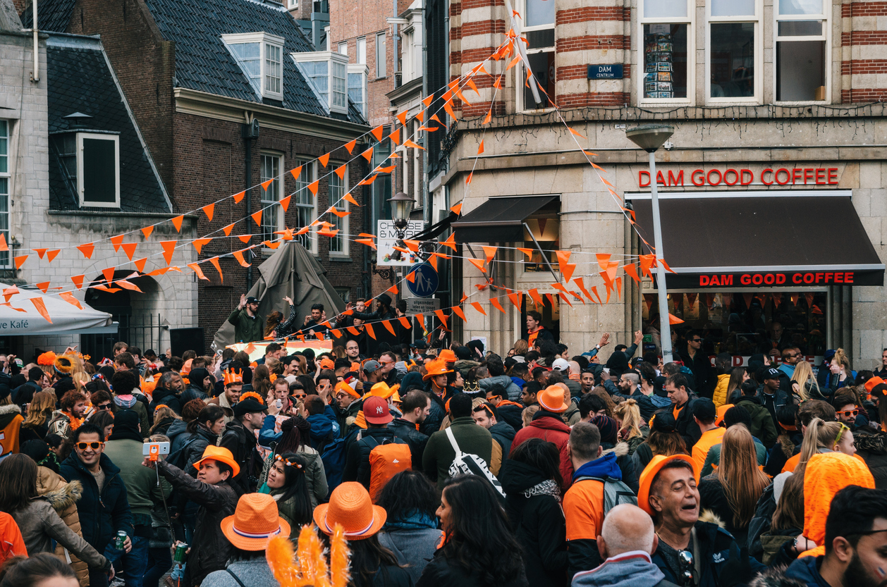 Why Do the Dutch Like Orange So Much?