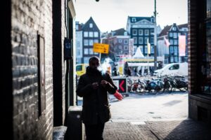 Can you smoke weed on the street in Amsterdam?