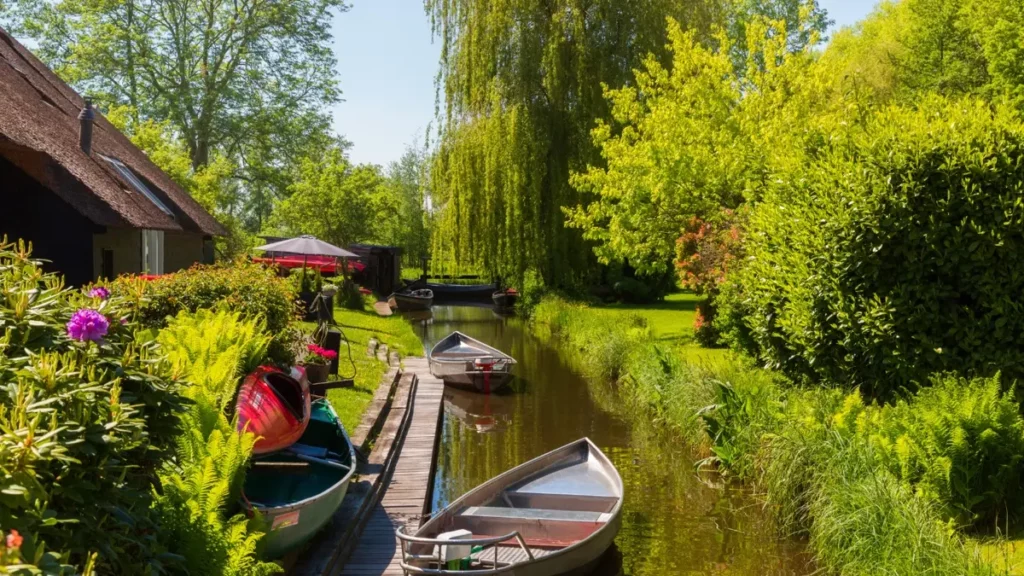 Giethoorn Boat Tour