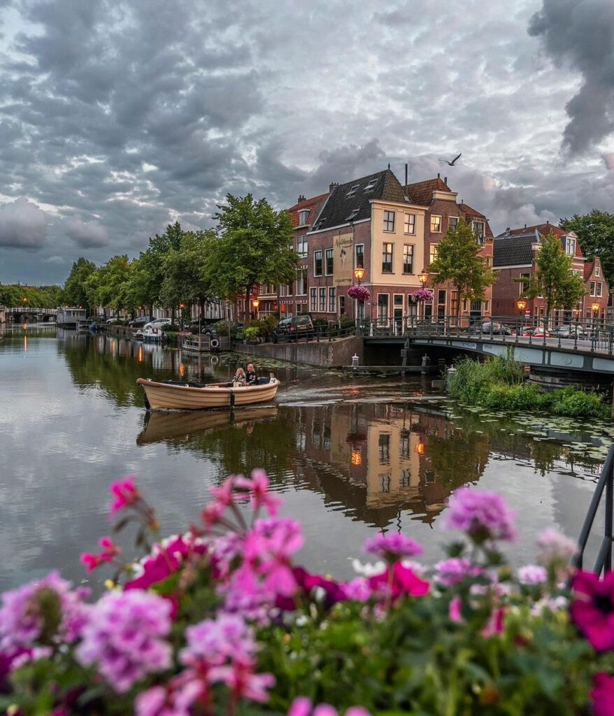 Head to the University of Leiden