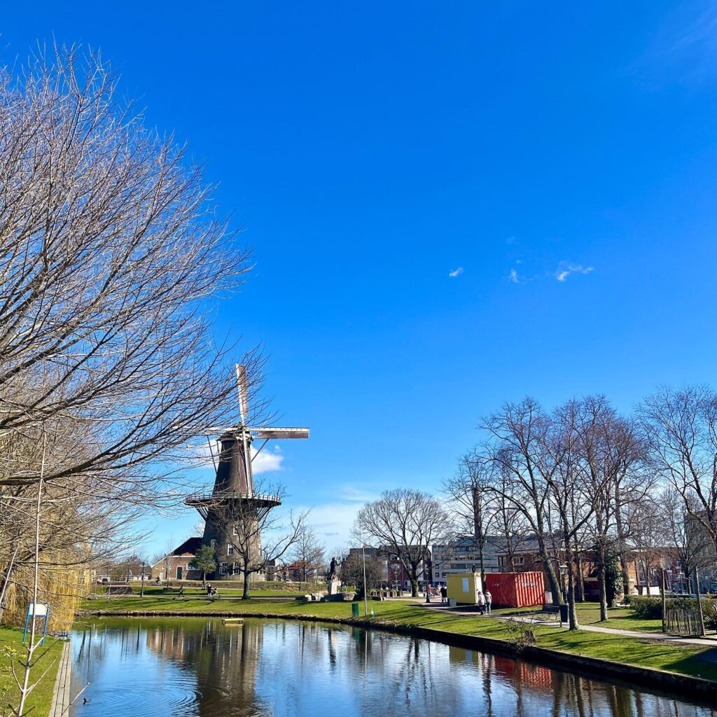 Molen de Valk Windmill Museum