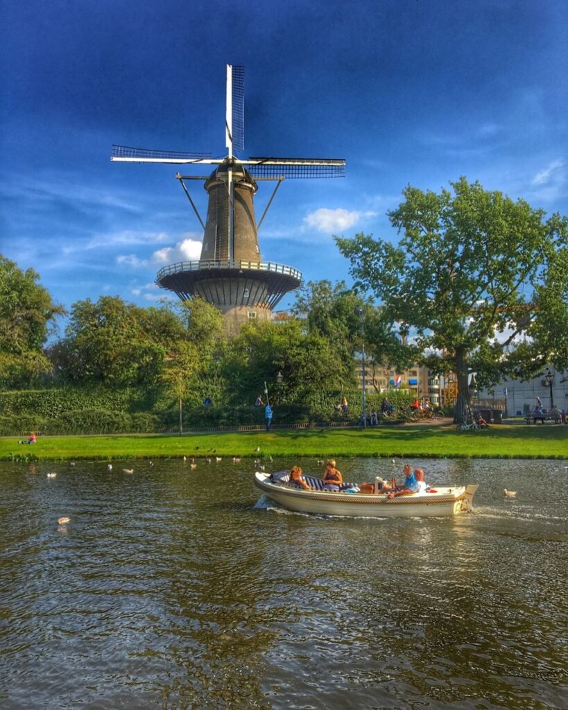 Molen de Valk Windmill Museum