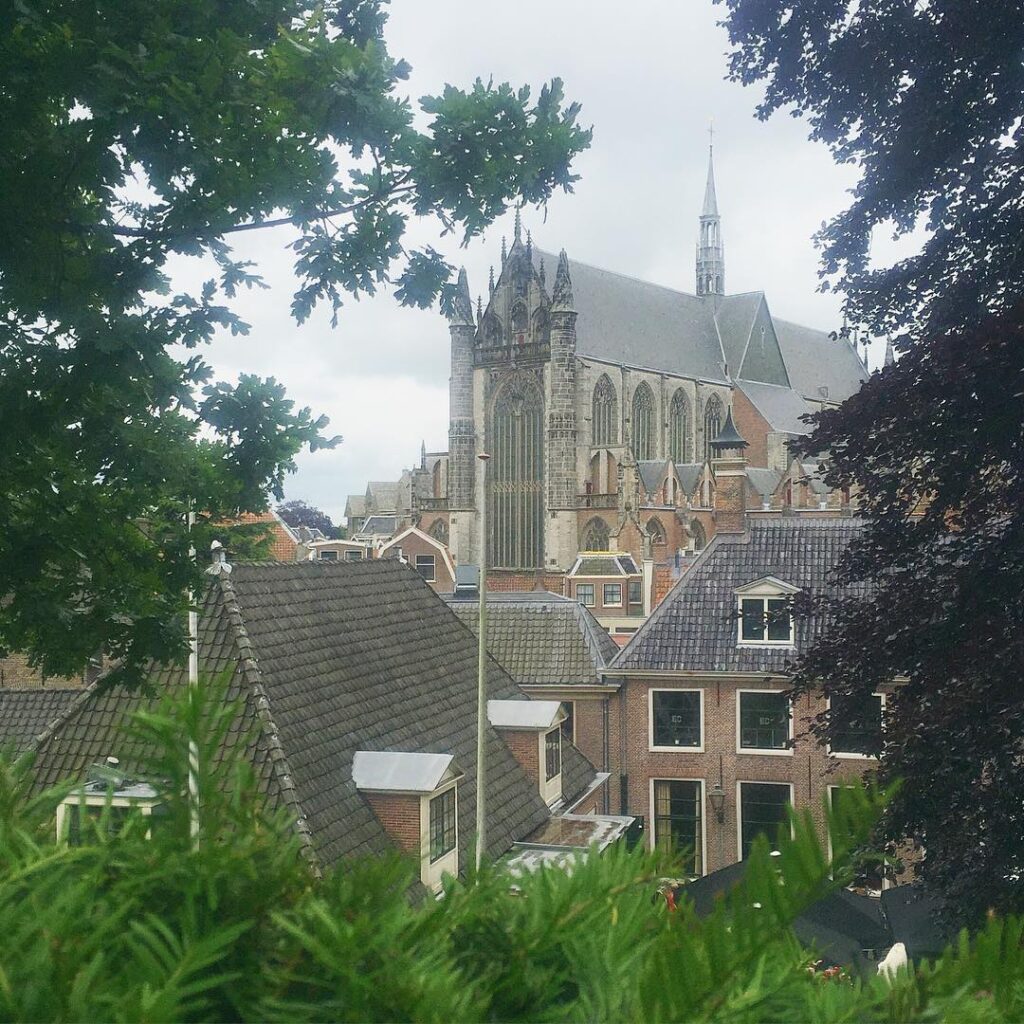 Visit the Burcht van Leiden