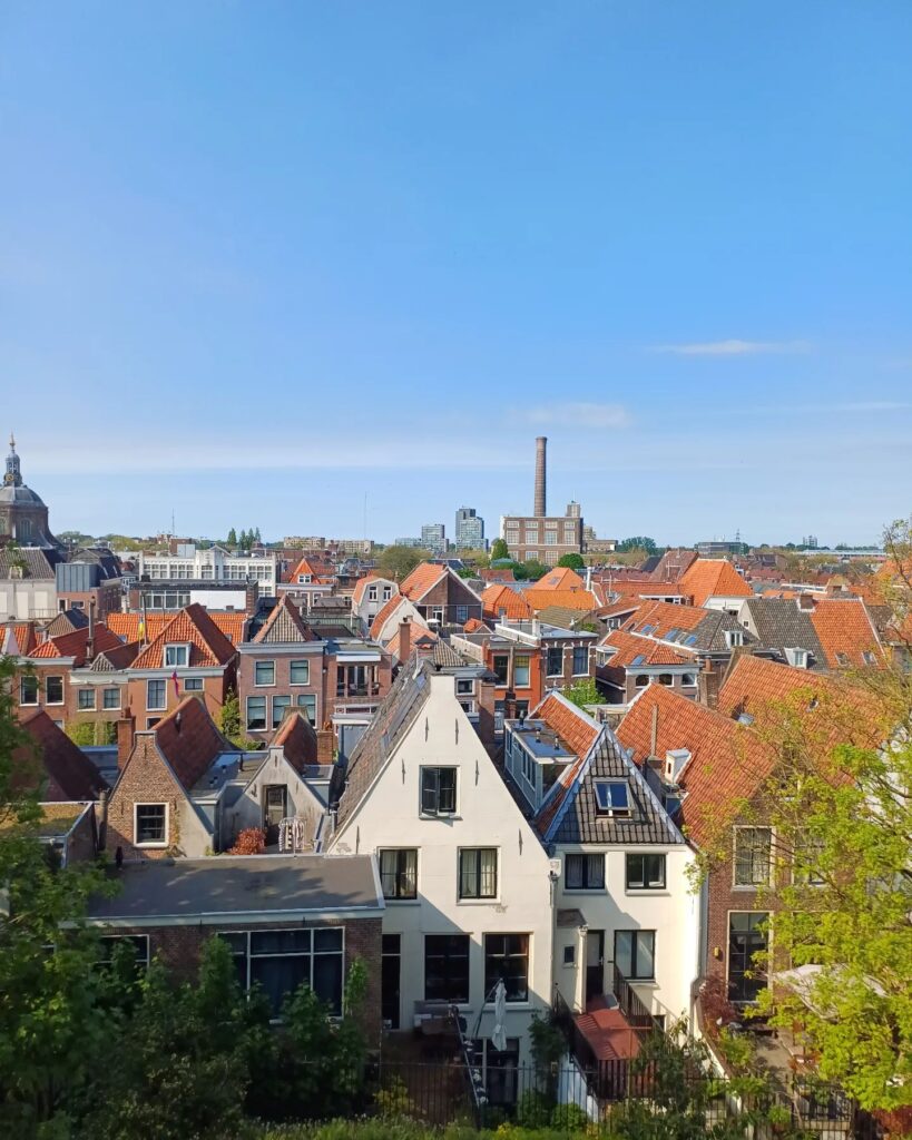 Visit the Burcht van Leiden