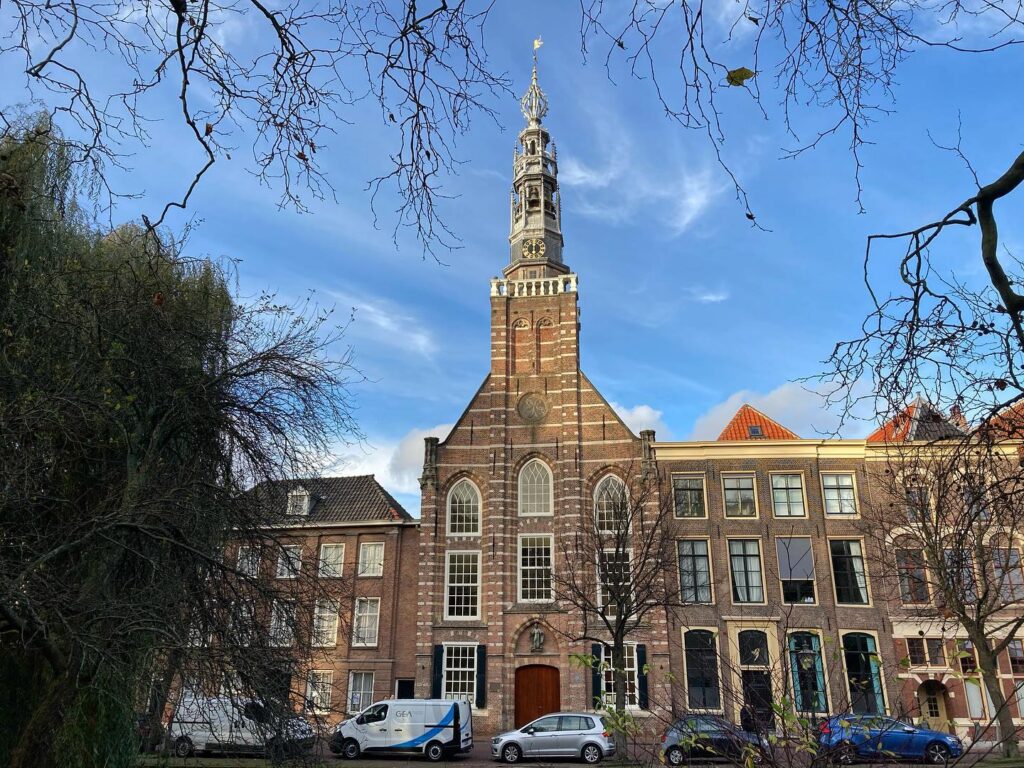 Visit the Pieterskerk