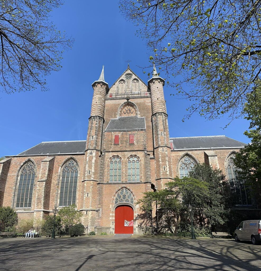 Visit the Pieterskerk