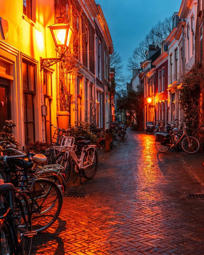 Wander the Cobbled Streets